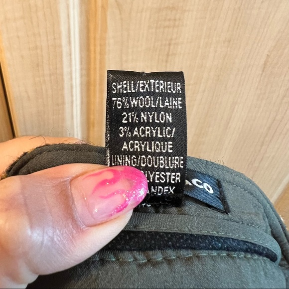 CLUB MONACO Wool Blend Pencil Skirt - Picture 6 of 7